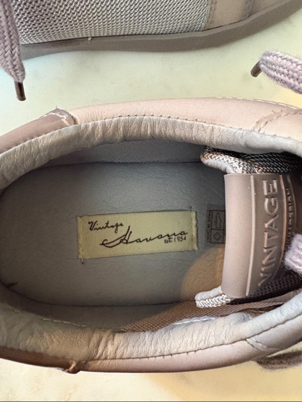 Vintage Havana purple sneakers - Picture 3 of 6